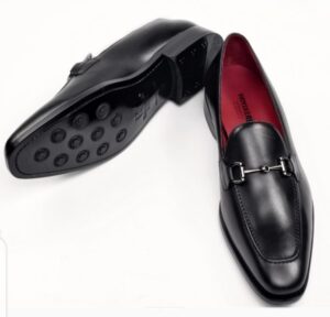 Monti Black Loafers