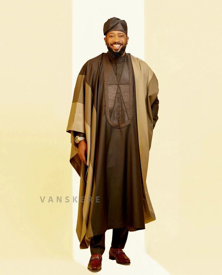 Upgrade Your Wardrobe With Vanskere Classic African Agbada Styles